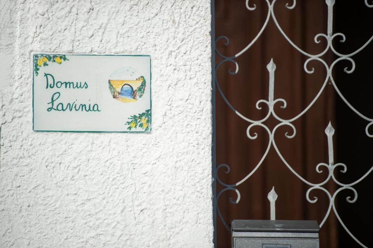 Domus Lavinia Apartment Furore Exterior photo